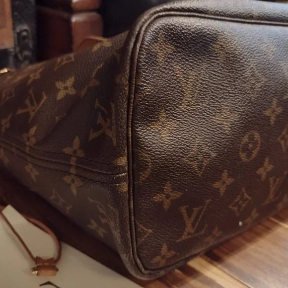 Beautiful Louis Vuitton Neverfull MM w/ New Orgainizer & Receipt! - Picture 6 of 16